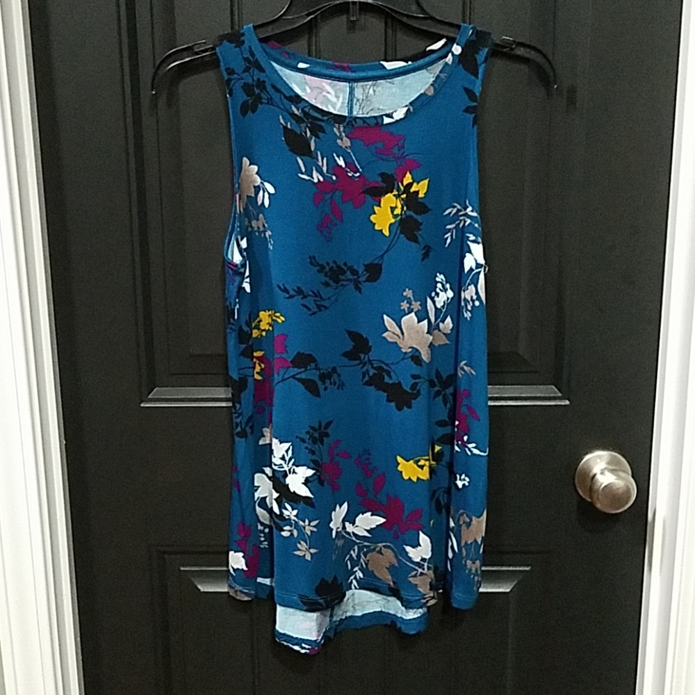Dressy tank top